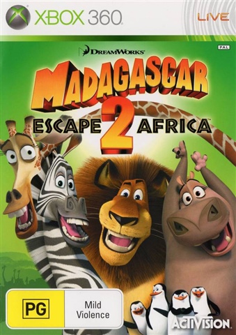 Madagascar xbox outlet 360